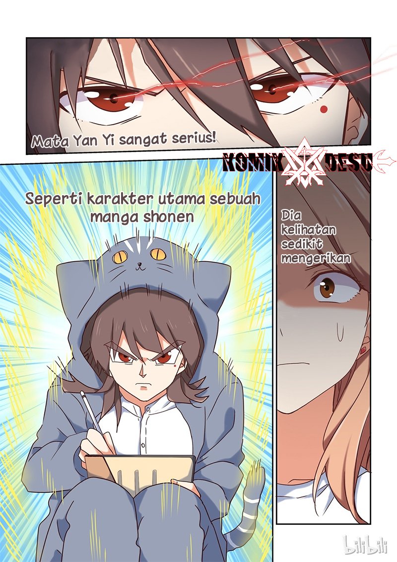 I Decided to Offer Myself to Motivate Senpai Chapter 2 Gambar 10