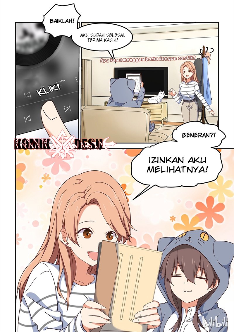 I Decided to Offer Myself to Motivate Senpai Chapter 2 Gambar 13