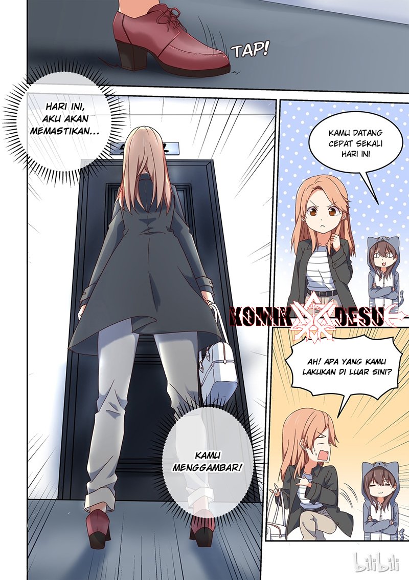 I Decided to Offer Myself to Motivate Senpai Chapter 2 Gambar 5