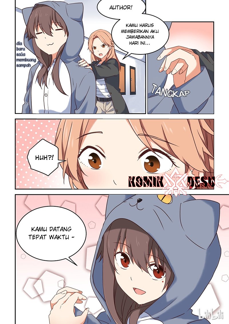 I Decided to Offer Myself to Motivate Senpai Chapter 2 Gambar 6