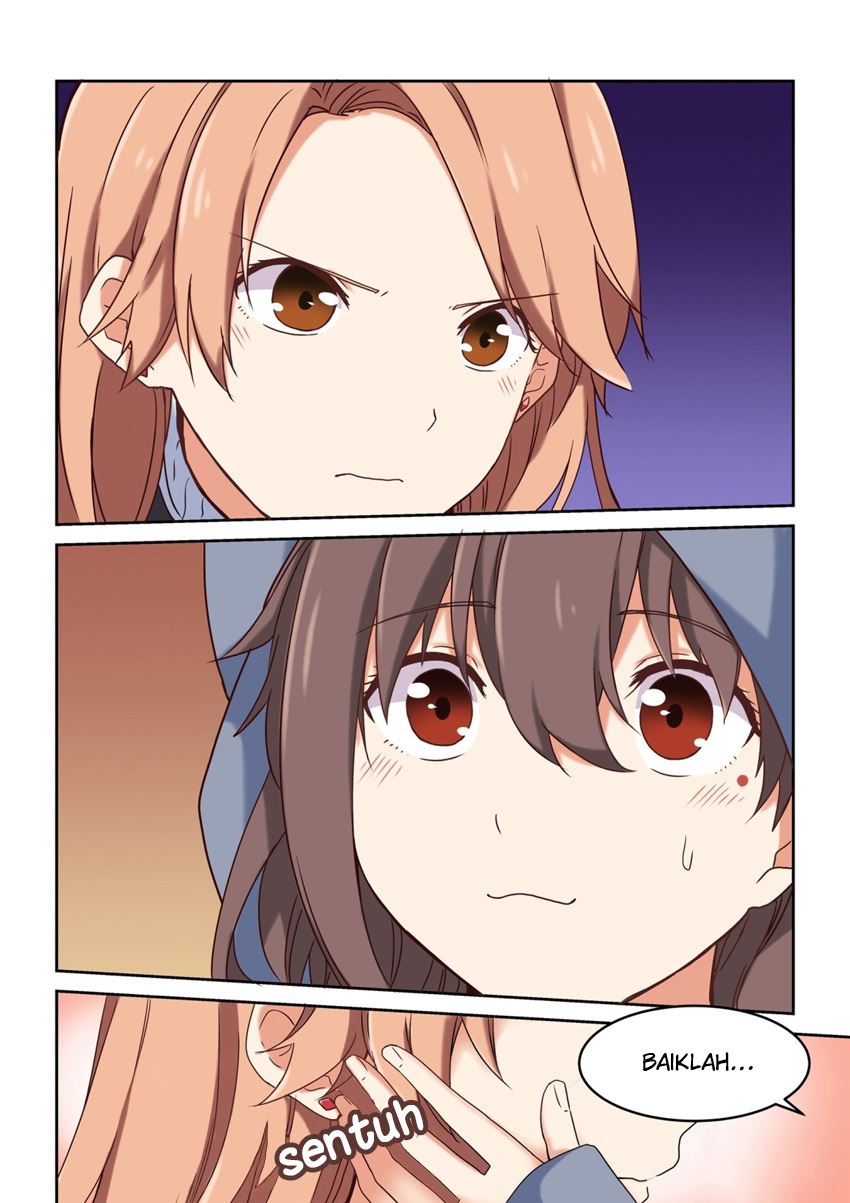 I Decided to Offer Myself to Motivate Senpai Chapter 1 Gambar 14