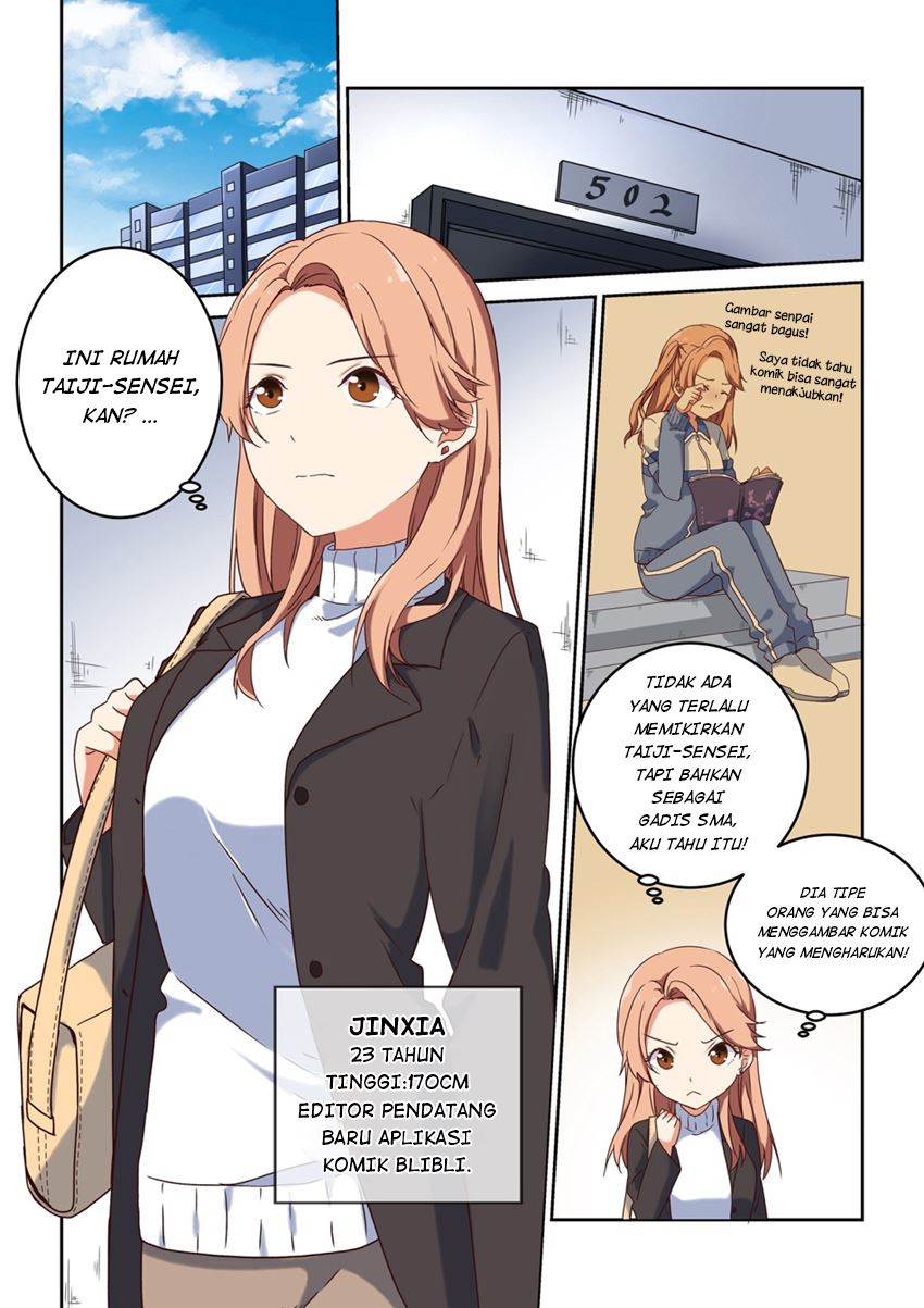 I Decided to Offer Myself to Motivate Senpai Chapter 1 Gambar 4