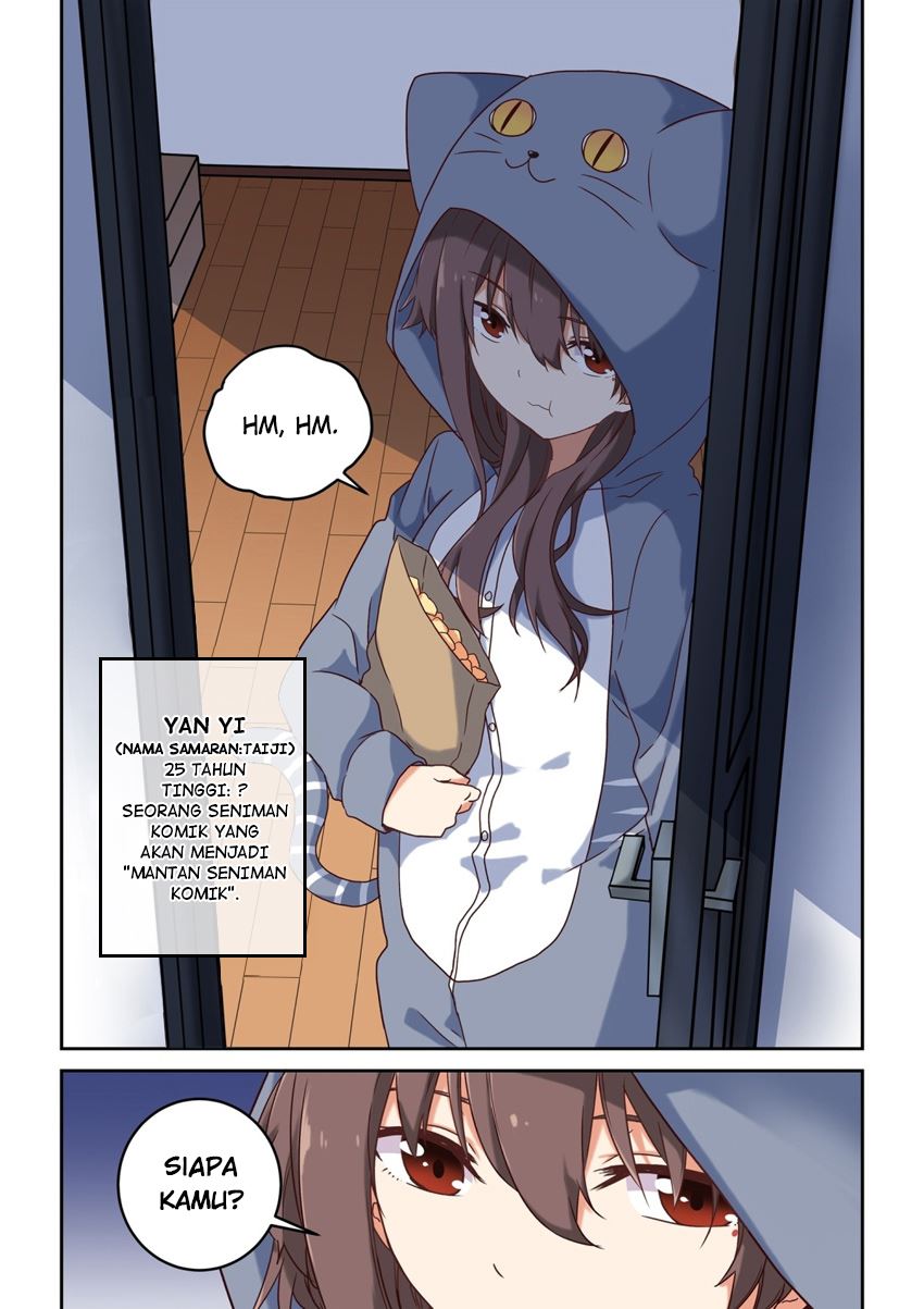 I Decided to Offer Myself to Motivate Senpai Chapter 1 Gambar 6