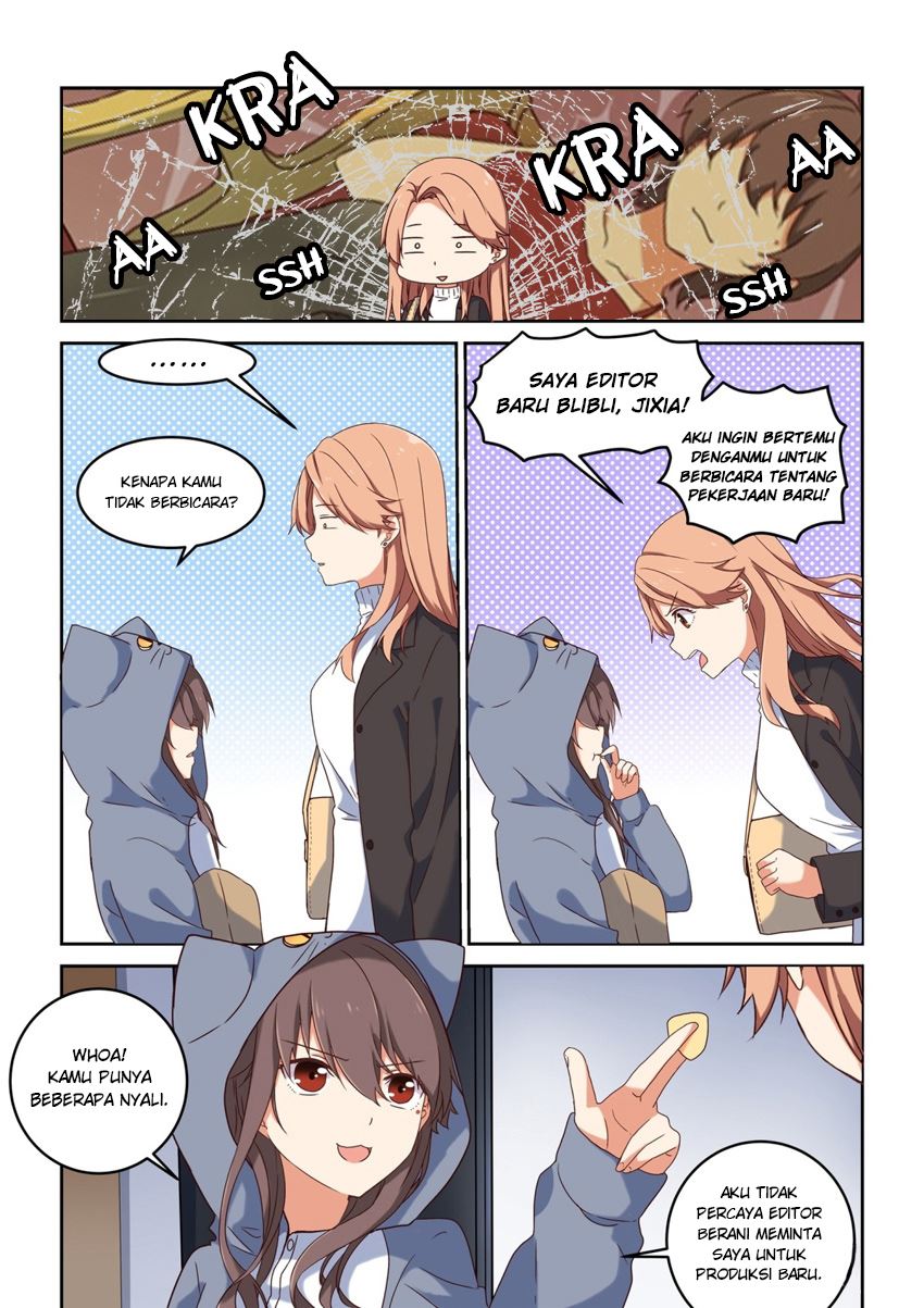 I Decided to Offer Myself to Motivate Senpai Chapter 1 Gambar 7