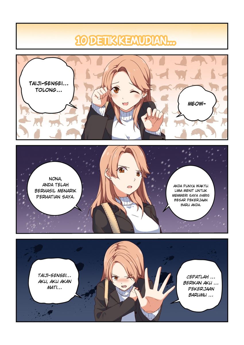 I Decided to Offer Myself to Motivate Senpai Chapter 1 Gambar 9