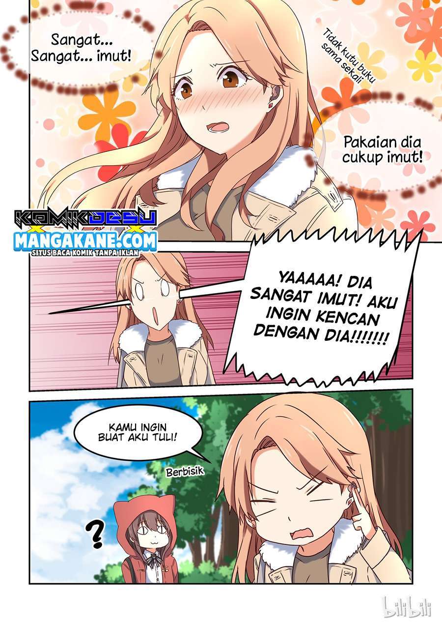 I Decided to Offer Myself to Motivate Senpai Chapter 5 Gambar 14