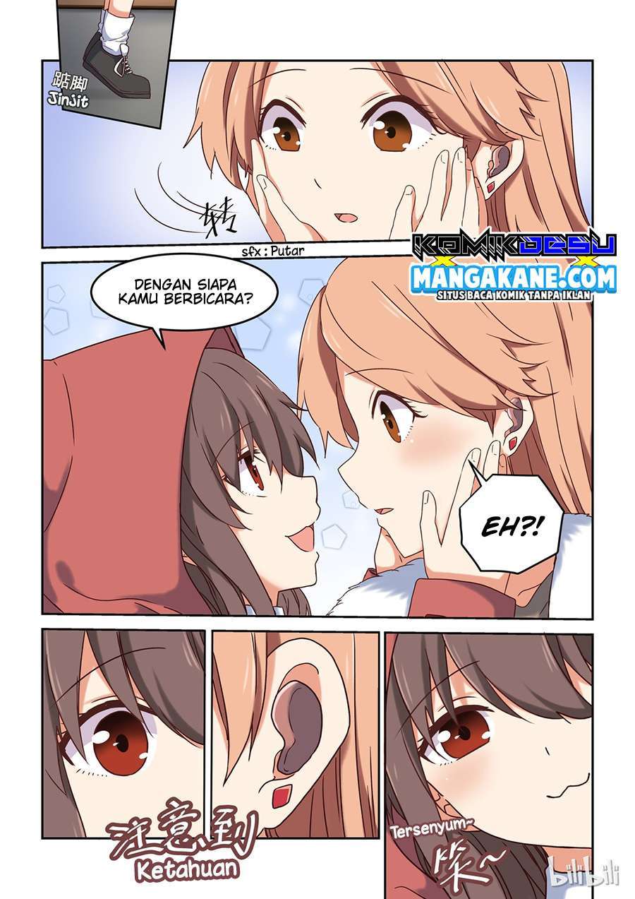 I Decided to Offer Myself to Motivate Senpai Chapter 5 Gambar 15