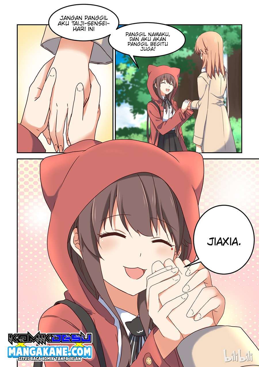 I Decided to Offer Myself to Motivate Senpai Chapter 5 Gambar 16