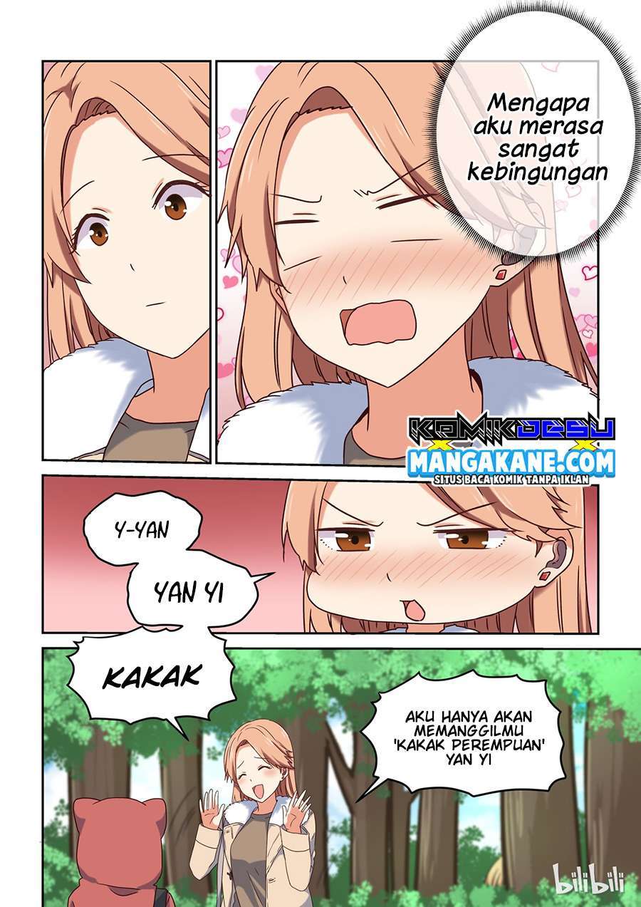 I Decided to Offer Myself to Motivate Senpai Chapter 5 Gambar 17
