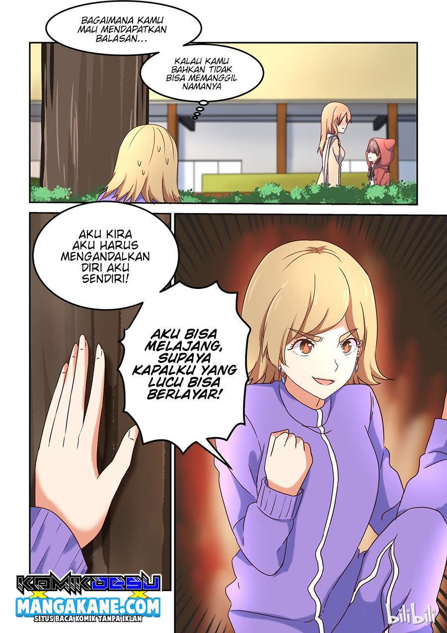 I Decided to Offer Myself to Motivate Senpai Chapter 5 Gambar 18