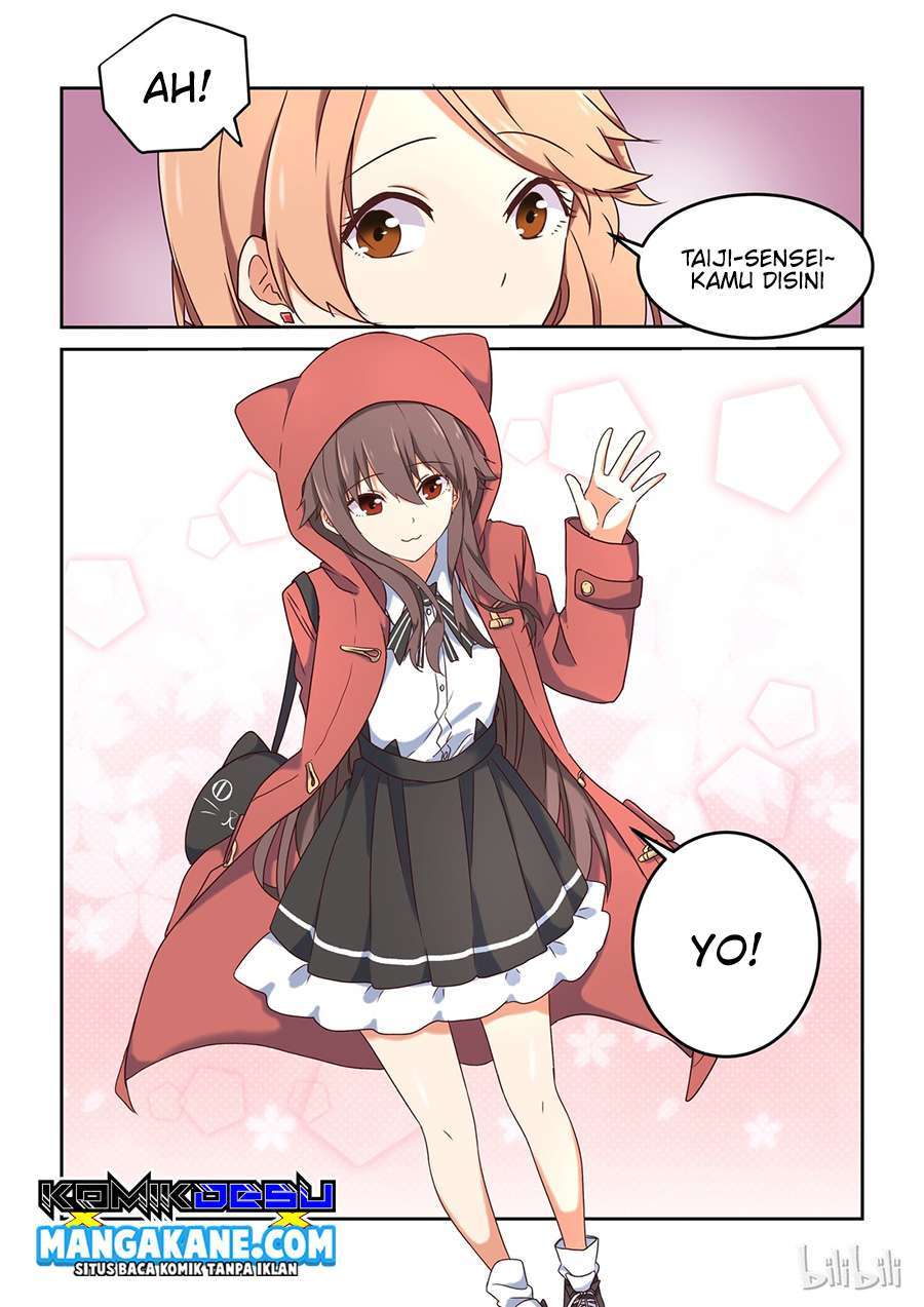 I Decided to Offer Myself to Motivate Senpai Chapter 5 Gambar 13