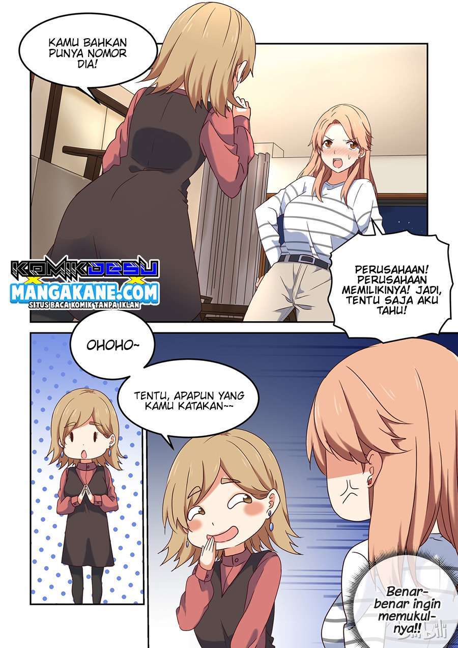 I Decided to Offer Myself to Motivate Senpai Chapter 5 Gambar 6