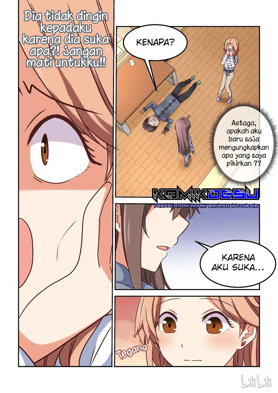 I Decided to Offer Myself to Motivate Senpai Chapter 4 Gambar 13