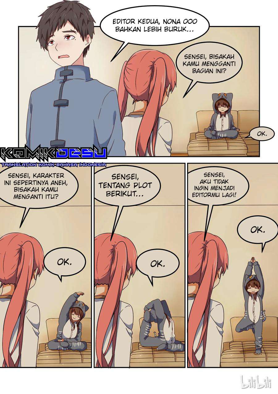 I Decided to Offer Myself to Motivate Senpai Chapter 4 Gambar 7