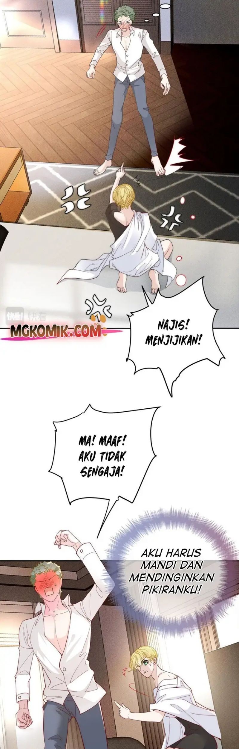 Pregnant Wife, One Plus One Chapter 217 Gambar 13