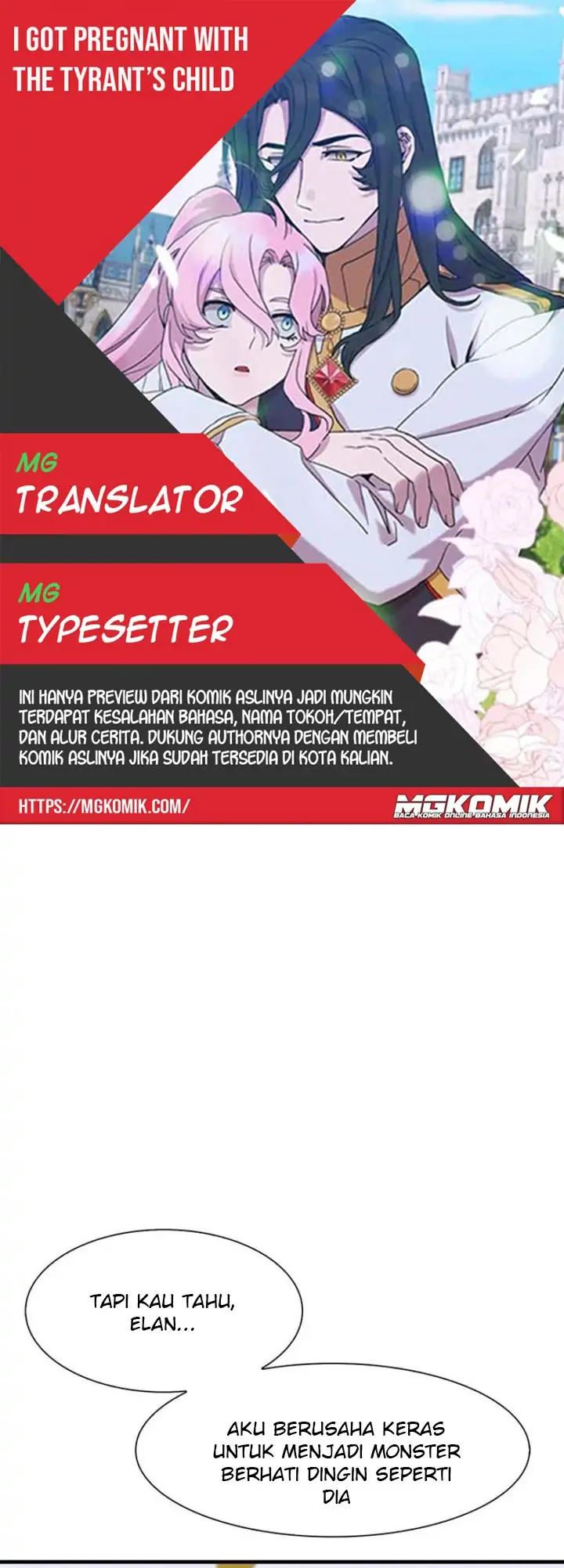 Komik I Gave Birth to the Tyrant’s Child Chapter 53 gambar nomor 1