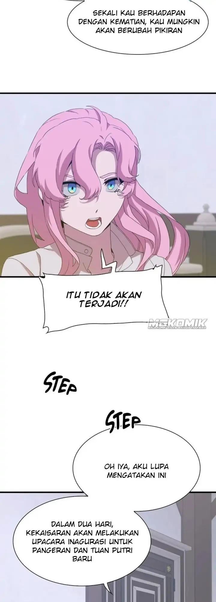 I Gave Birth to the Tyrant’s Child Chapter 53 Gambar 13