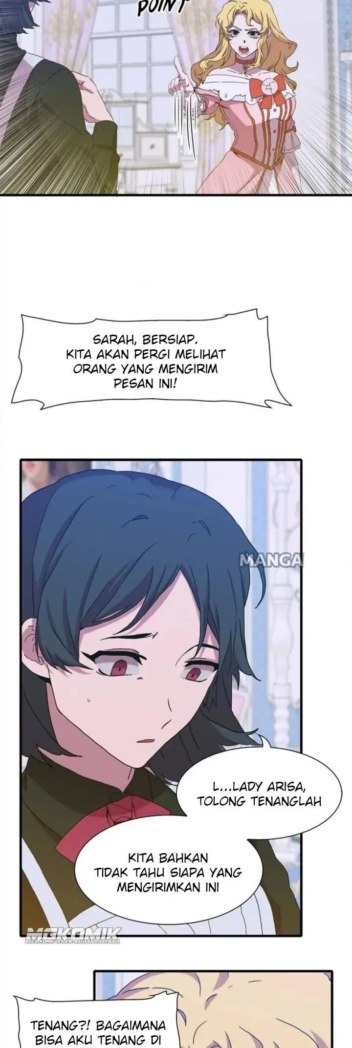 I Gave Birth to the Tyrant’s Child Chapter 53 Gambar 22