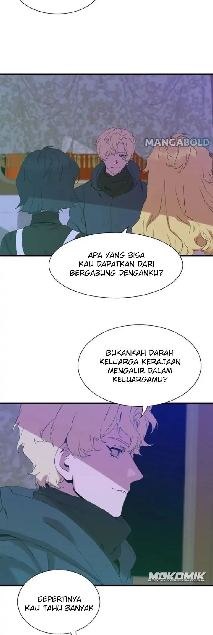 I Gave Birth to the Tyrant’s Child Chapter 53 Gambar 36