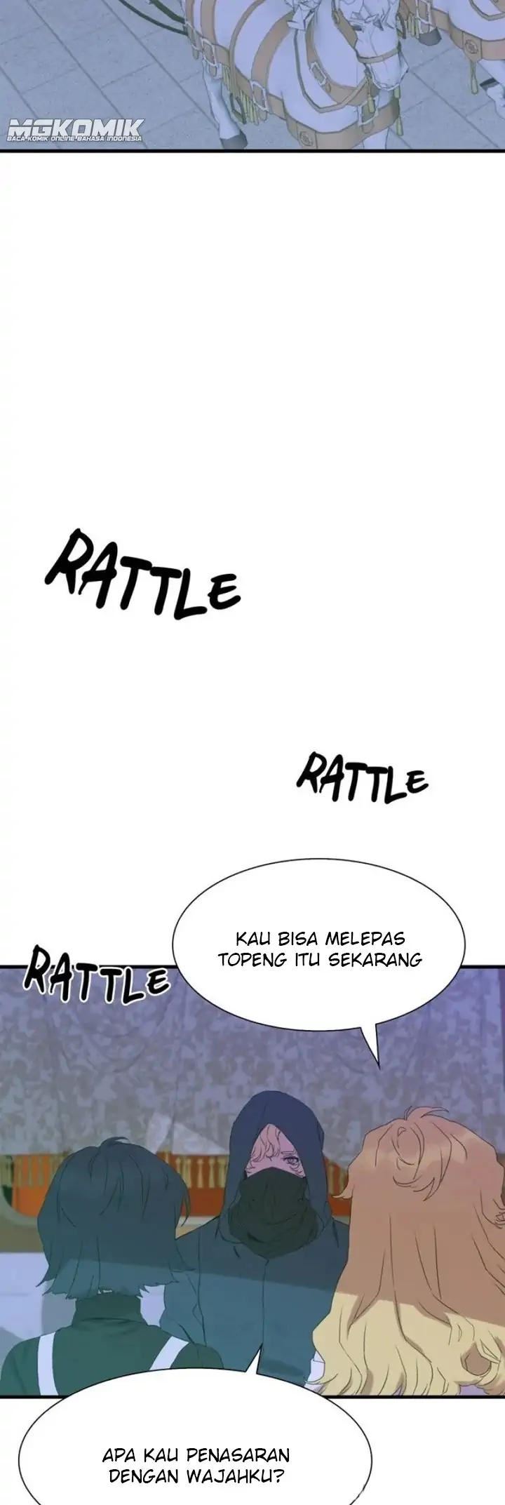 I Gave Birth to the Tyrant’s Child Chapter 53 Gambar 31