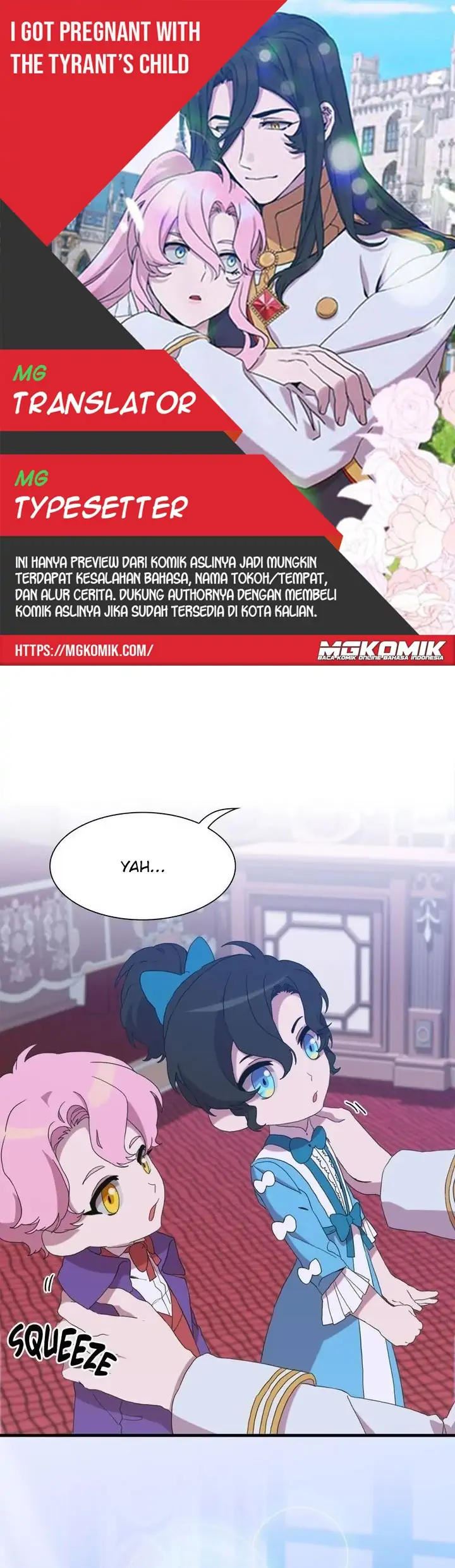 Komik I Gave Birth to the Tyrant’s Child Chapter 52 gambar nomor 1