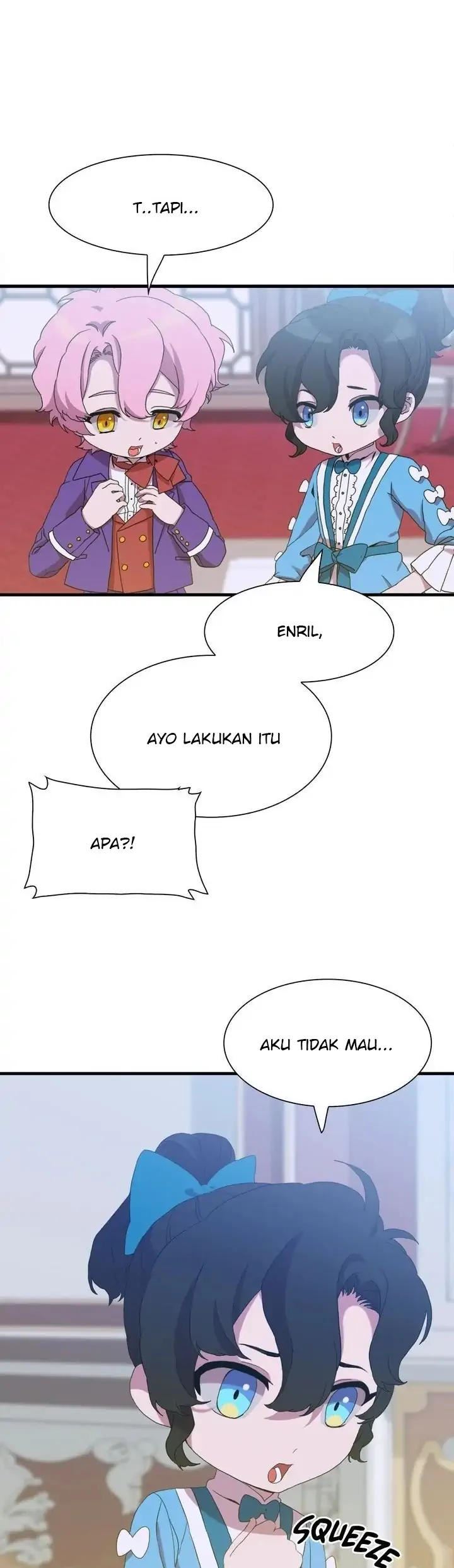 I Gave Birth to the Tyrant’s Child Chapter 52 Gambar 10