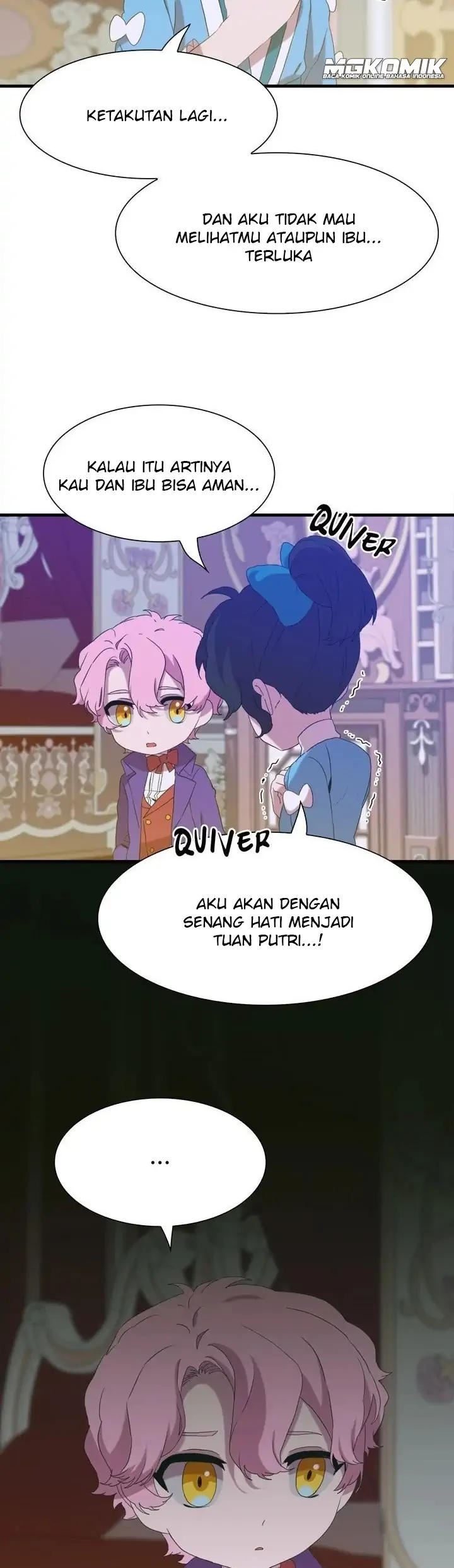 I Gave Birth to the Tyrant’s Child Chapter 52 Gambar 11