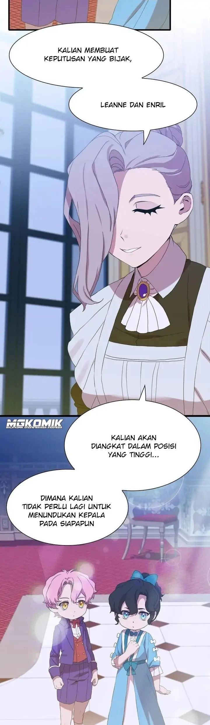 I Gave Birth to the Tyrant’s Child Chapter 52 Gambar 13