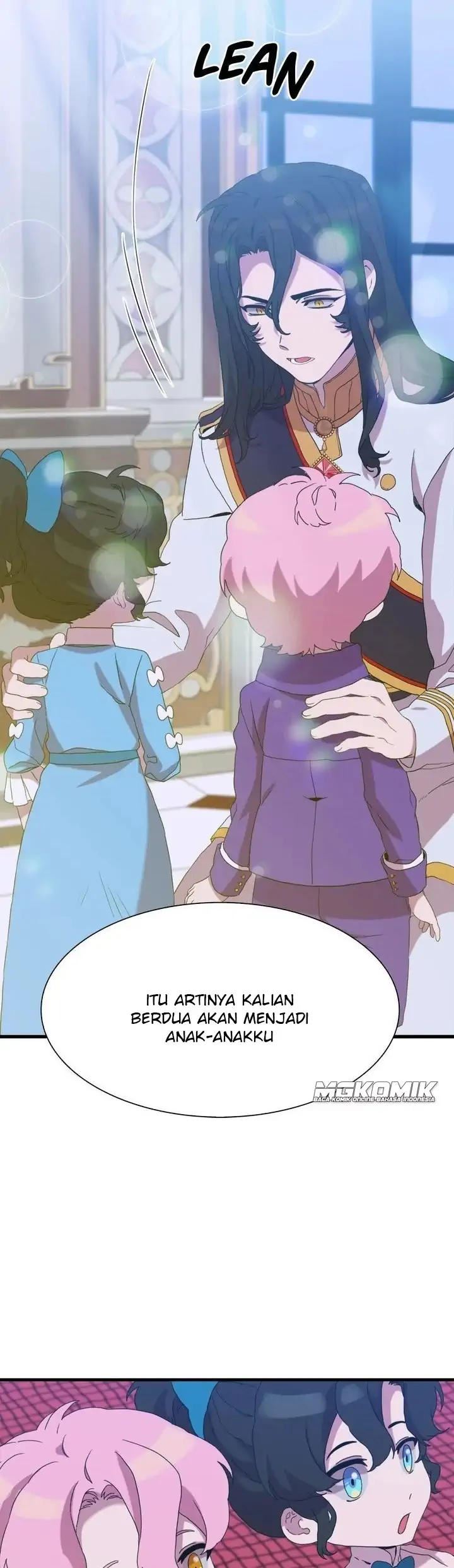 Manhwa I Gave Birth to the Tyrant’s Child Chapter 52 gambar nomor 2