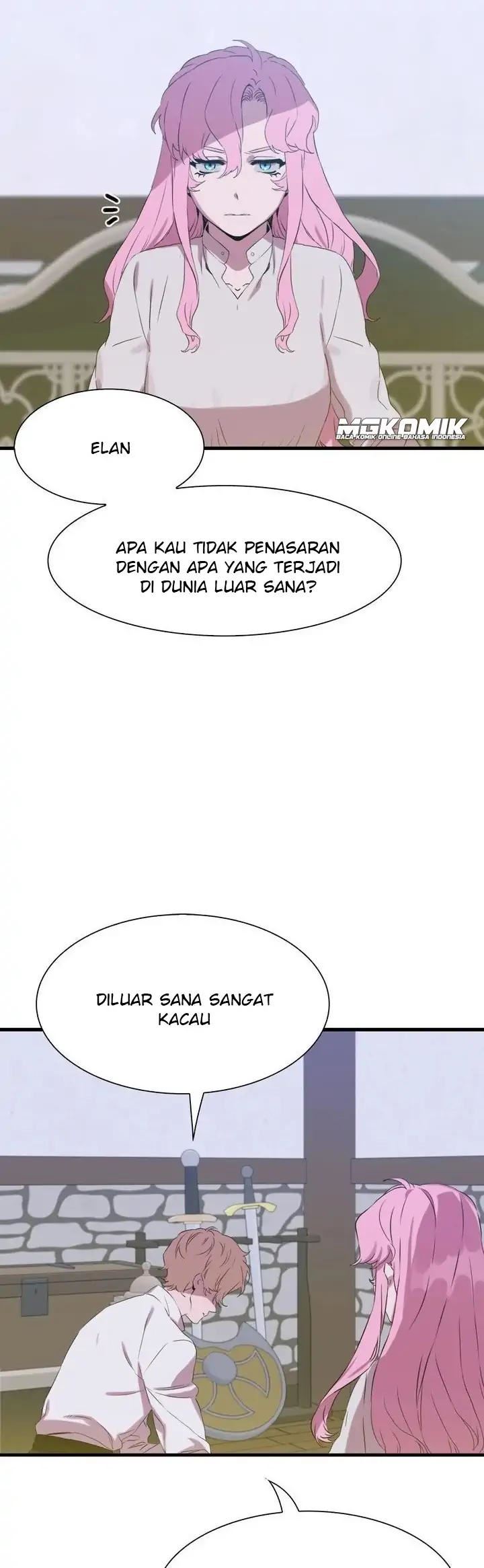 I Gave Birth to the Tyrant’s Child Chapter 52 Gambar 23