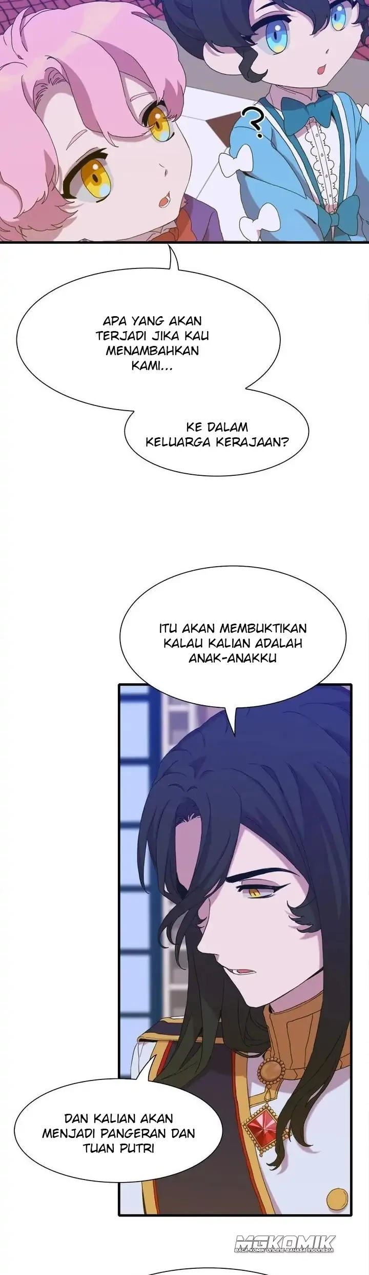 I Gave Birth to the Tyrant’s Child Chapter 52 Gambar 4
