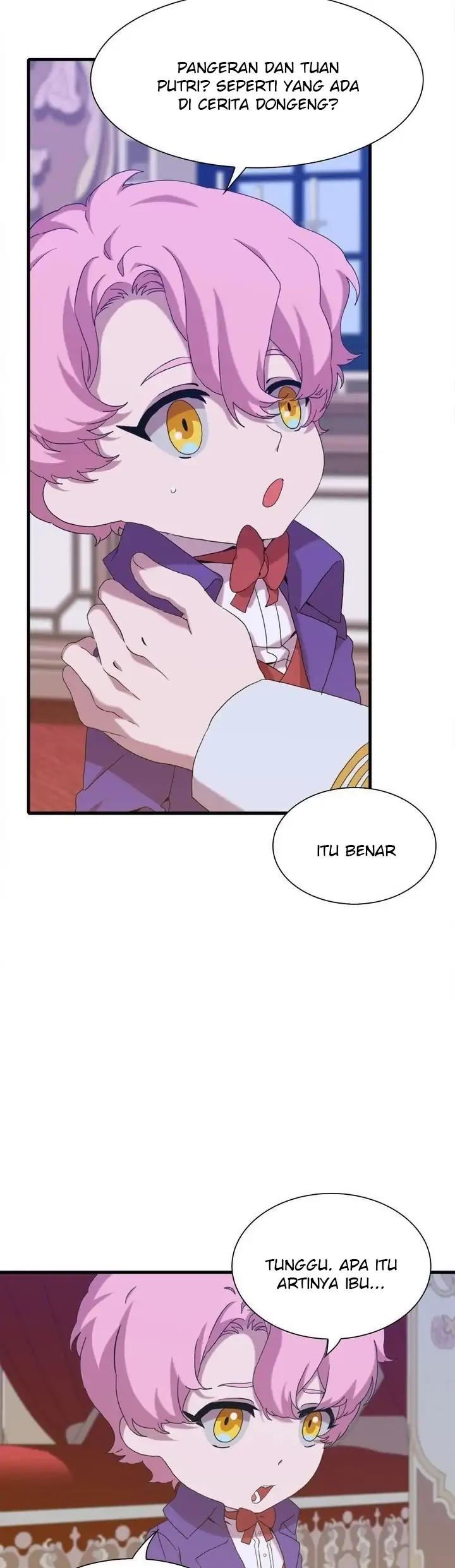 I Gave Birth to the Tyrant’s Child Chapter 52 Gambar 5