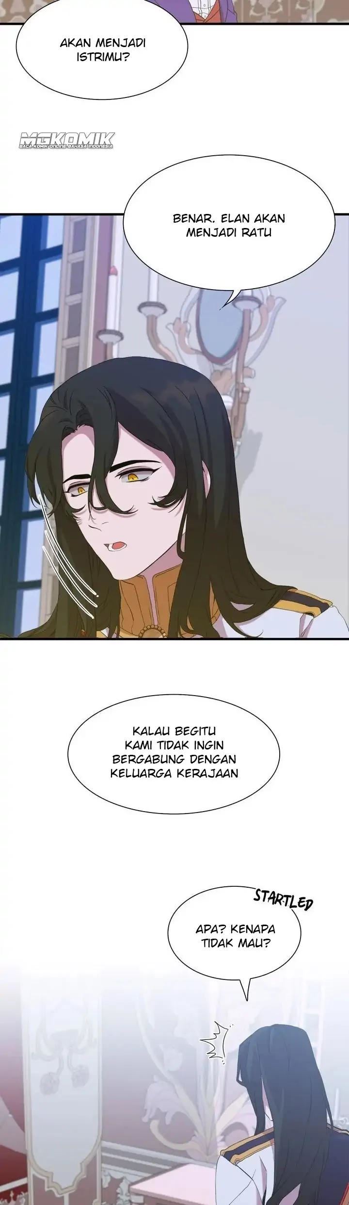 I Gave Birth to the Tyrant’s Child Chapter 52 Gambar 6