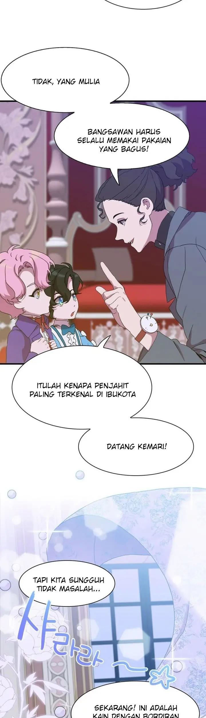 I Gave Birth to the Tyrant’s Child Chapter 51 Gambar 35