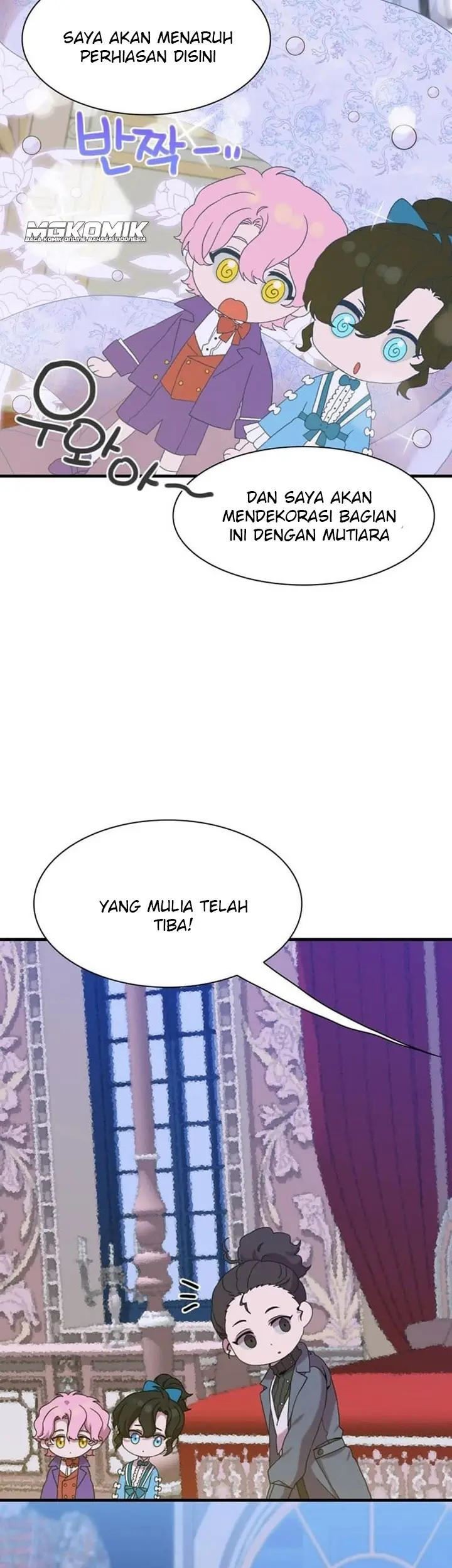 I Gave Birth to the Tyrant’s Child Chapter 51 Gambar 37