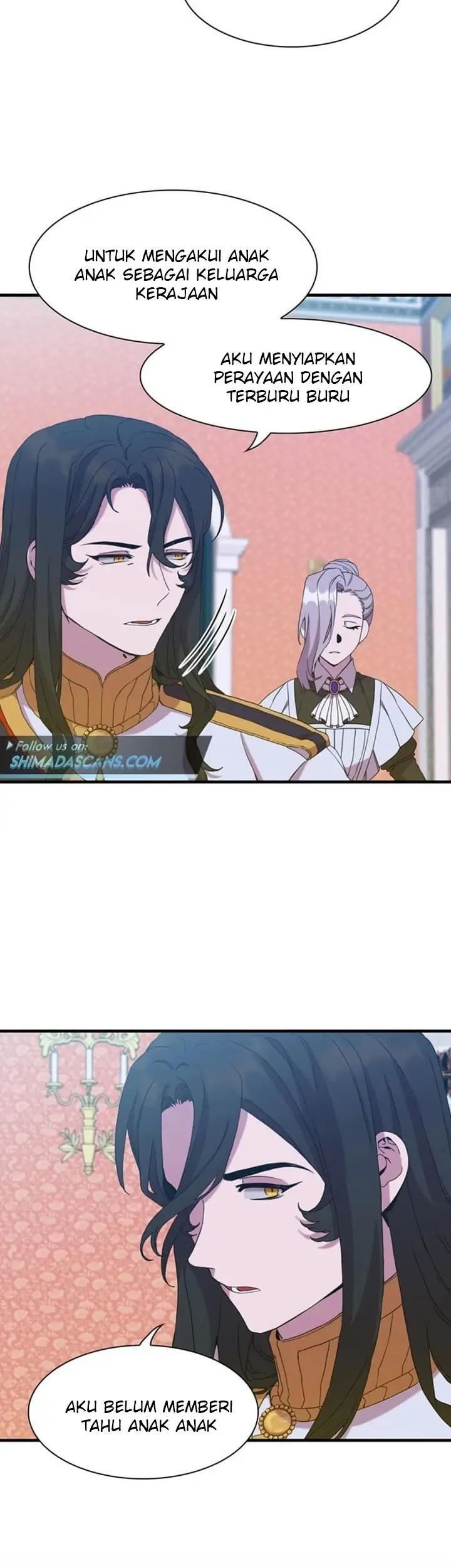 I Gave Birth to the Tyrant’s Child Chapter 51 Gambar 23