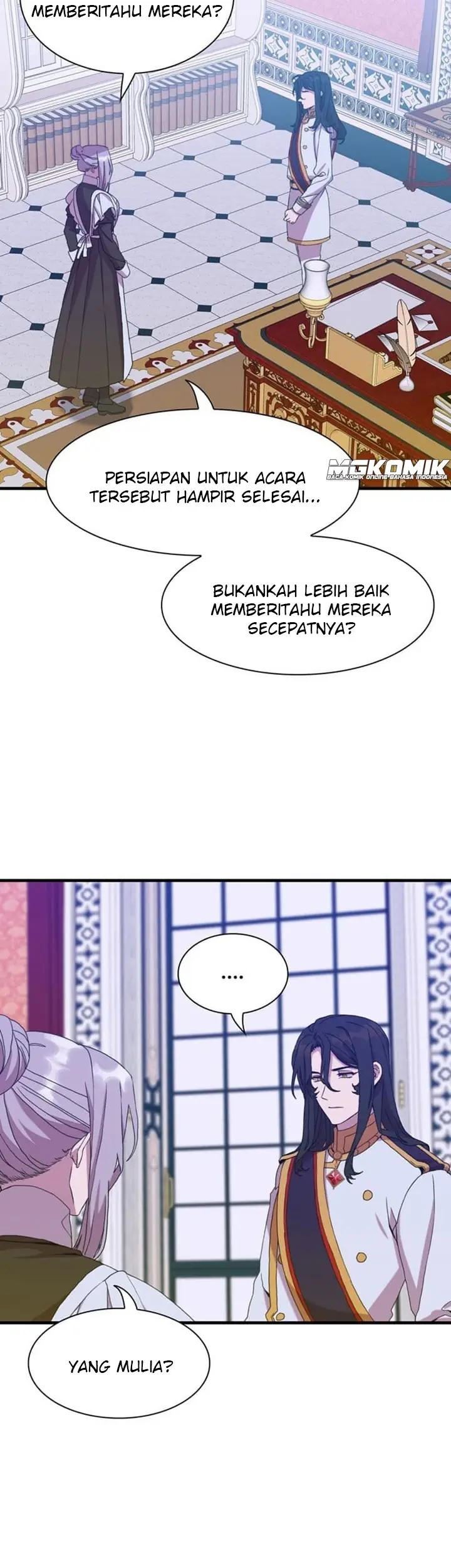 I Gave Birth to the Tyrant’s Child Chapter 51 Gambar 25