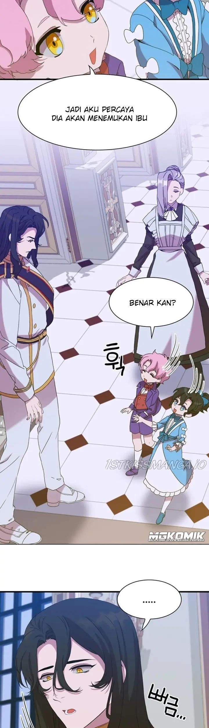 I Gave Birth to the Tyrant’s Child Chapter 51 Gambar 47