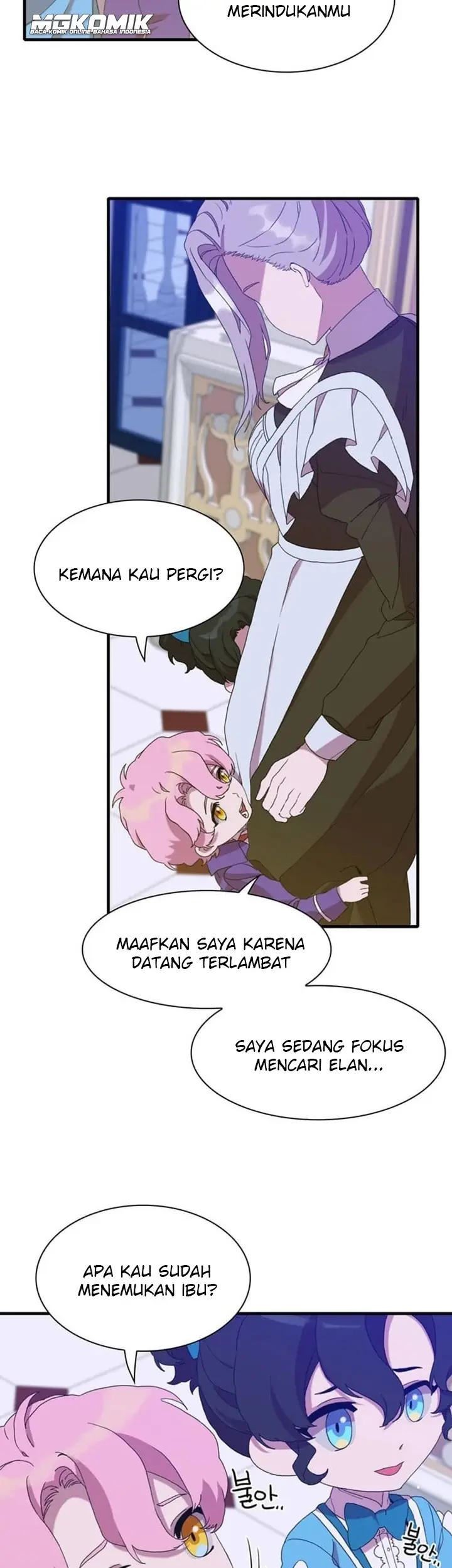 I Gave Birth to the Tyrant’s Child Chapter 51 Gambar 43