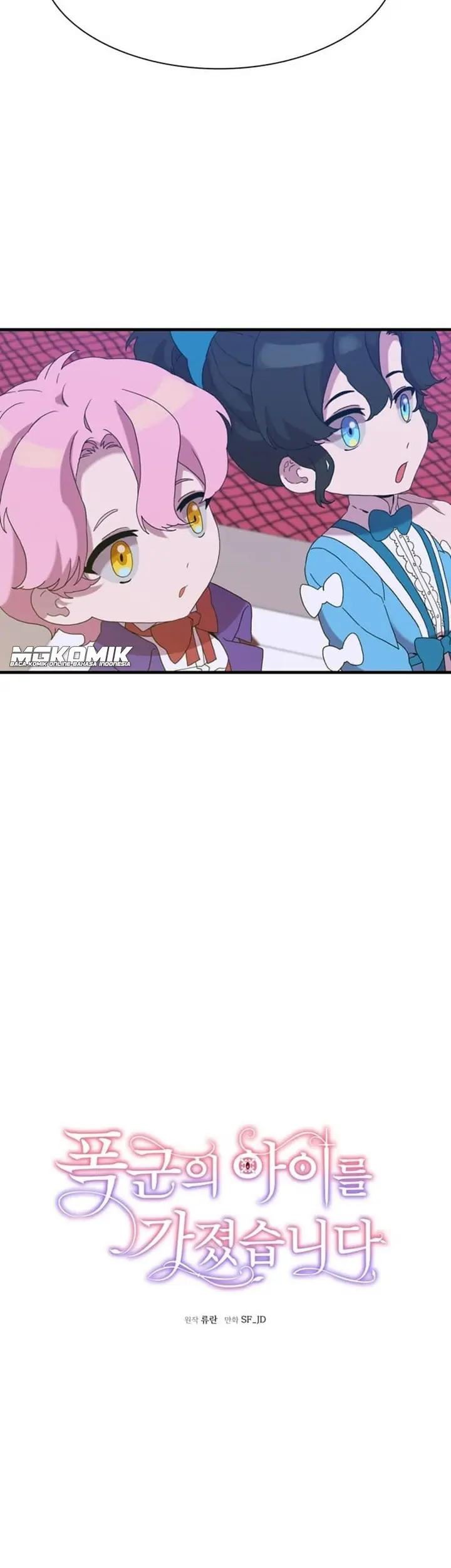 I Gave Birth to the Tyrant’s Child Chapter 51 Gambar 59