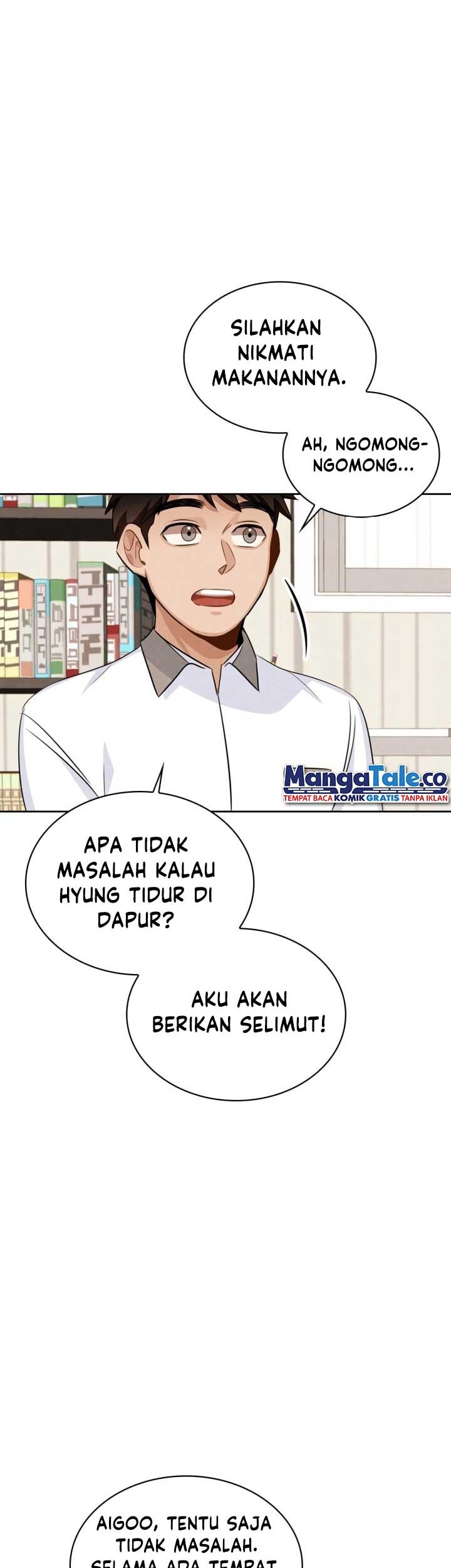 Be the Actor Chapter 6 Gambar 45