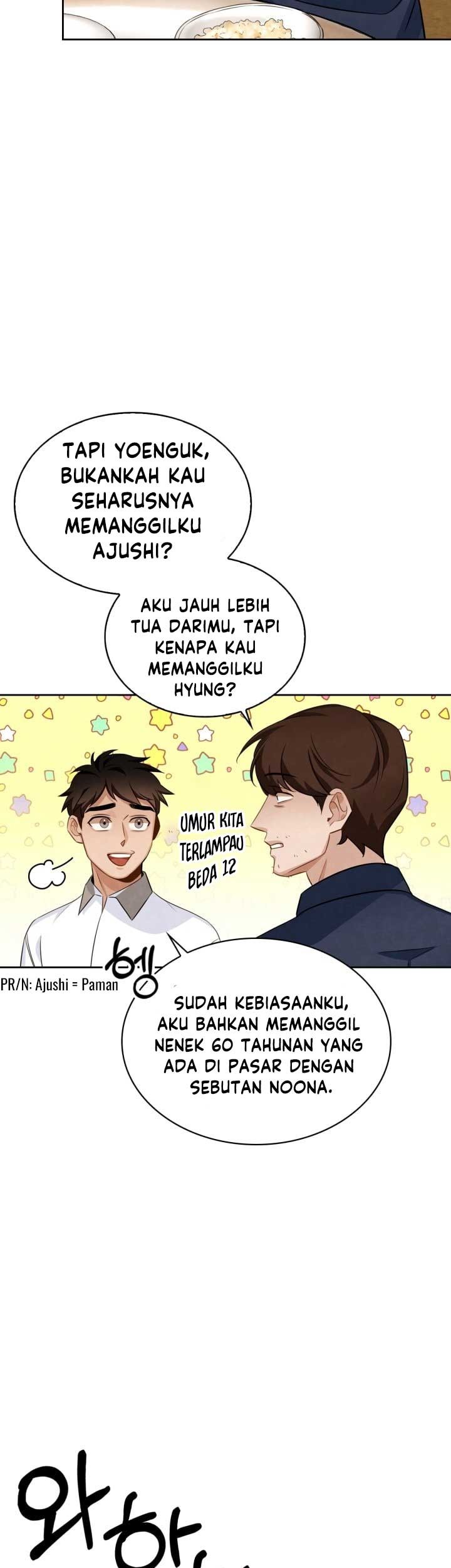 Be the Actor Chapter 6 Gambar 47