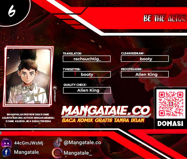 Komik Be the Actor Chapter 6 gambar nomor 1