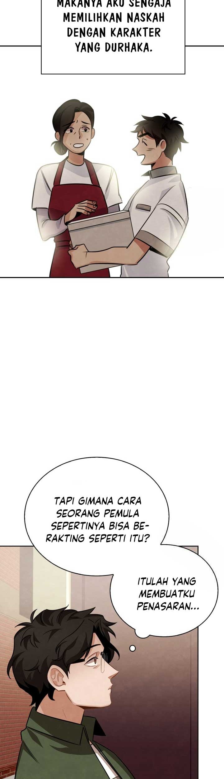 Be the Actor Chapter 5 Gambar 27