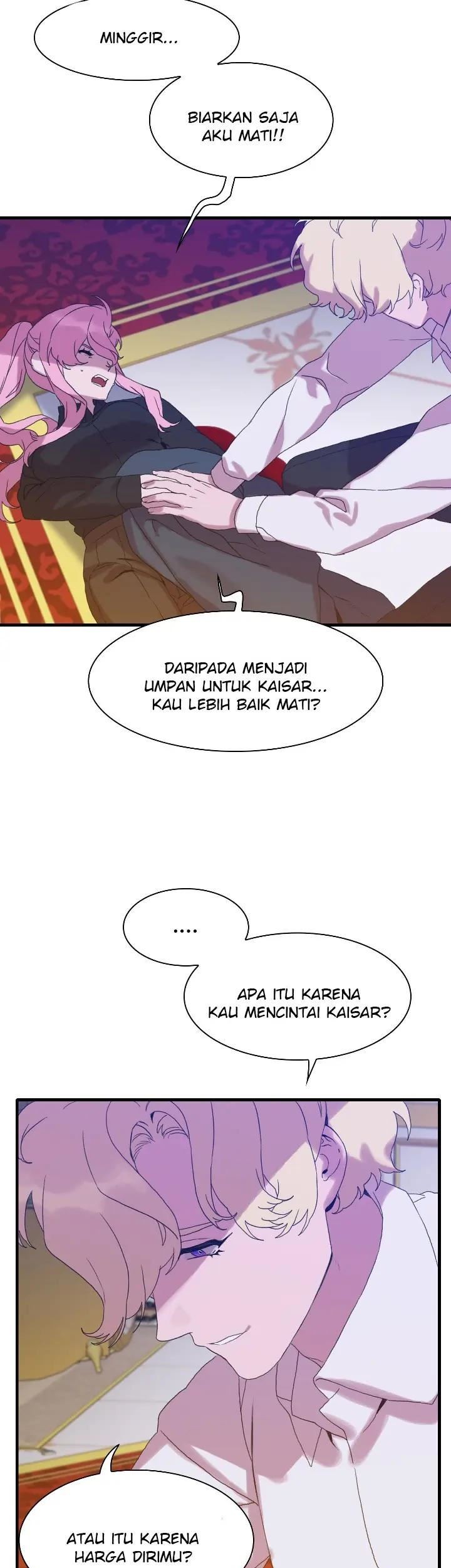 I Gave Birth to the Tyrant’s Child Chapter 46 Gambar 27