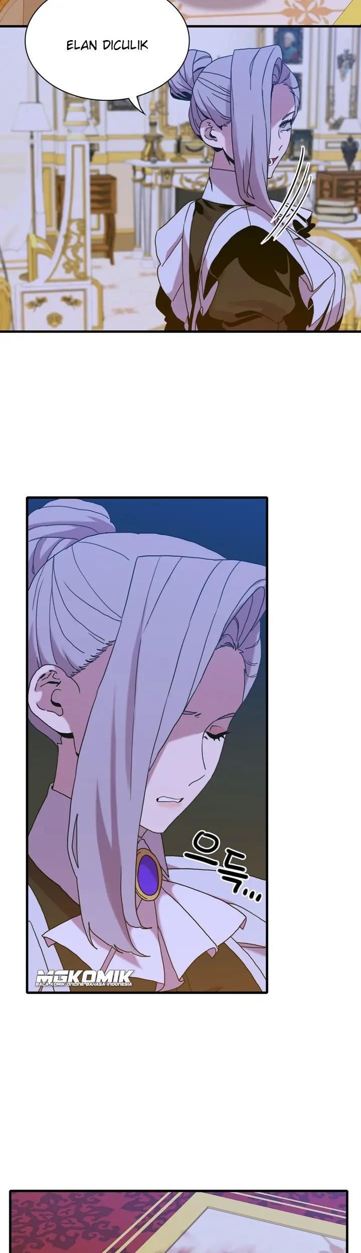 I Gave Birth to the Tyrant’s Child Chapter 46 Gambar 33