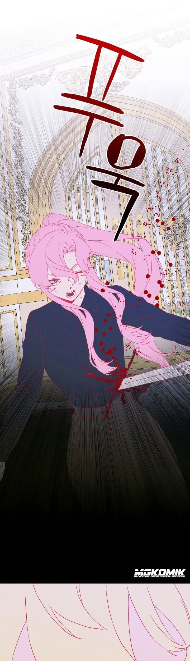 I Gave Birth to the Tyrant’s Child Chapter 46 Gambar 21