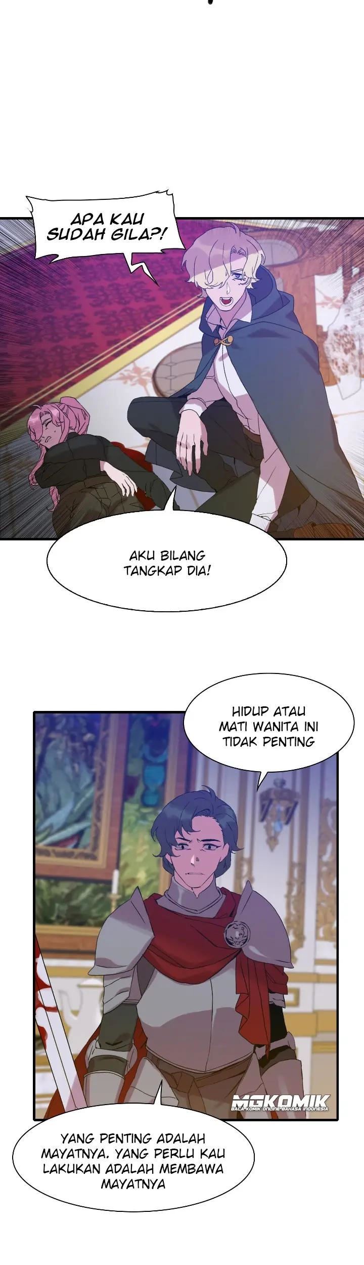 I Gave Birth to the Tyrant’s Child Chapter 46 Gambar 23