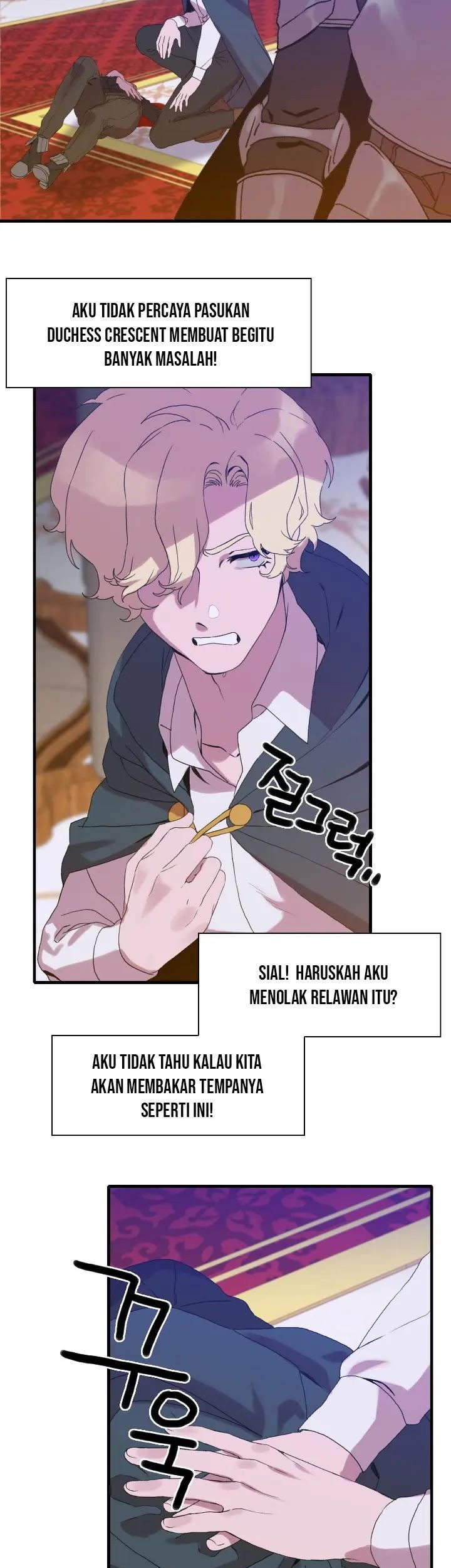 I Gave Birth to the Tyrant’s Child Chapter 46 Gambar 25