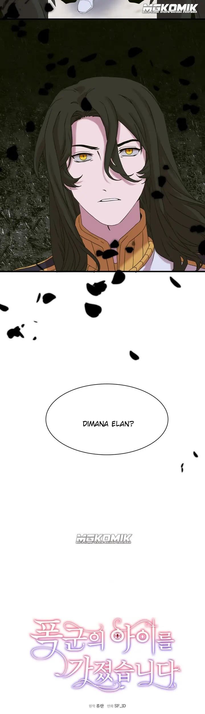 I Gave Birth to the Tyrant’s Child Chapter 46 Gambar 39